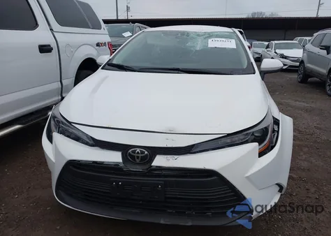 2025 Toyota Corolla Le from USA, damaged, VIN 5YFB4MDE2SP319371